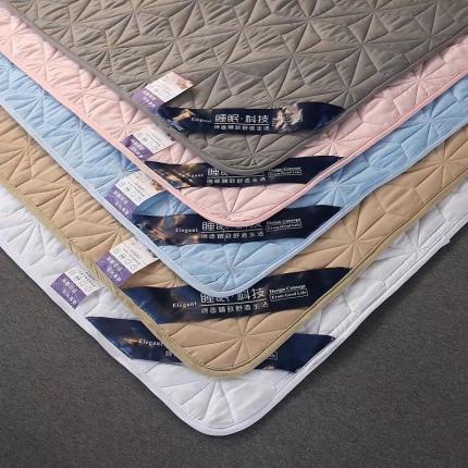 （总）乐逸家纺 2023新款磨毛防水床垫