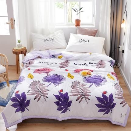 91家纺网 家纺一手货源 找家纺 （总）小燕燕家纺 2021新款羽丝棉夏被