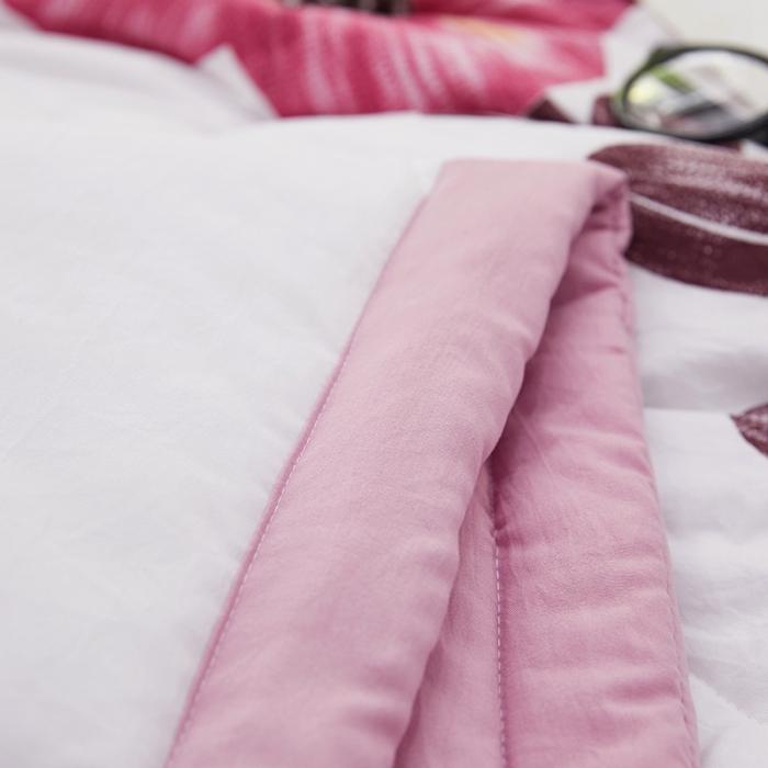 91家纺网 家纺一手货源 找家纺 小燕燕家纺 2021新款洛卡棉抗菌夏被 花海