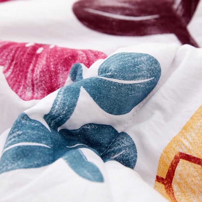 91家纺网 家纺一手货源 找家纺 小燕燕家纺 2021新款洛卡棉抗菌夏被 花海