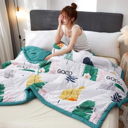 小燕燕家纺 2021新款洛卡棉抗菌夏被 蕉下