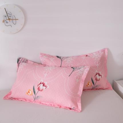 91家纺网 家纺一手货源 找家纺 莎臣豹 新款加厚磨毛植物羊绒单枕套一只 欧丽雅-粉