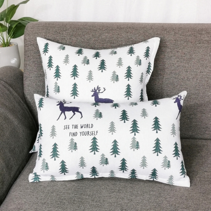 91家纺网 家纺一手货源 找家纺 （总）李帅家居棉麻风格印花亚麻抱枕跑量亚麻靠垫跨境外贸货源靠背棉麻方枕