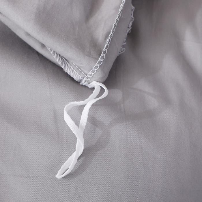 91家纺网 家纺一手货源 找家纺 13372田园风全棉毛巾绣四件套纯棉绣花全棉刺绣爱之蔓灰色