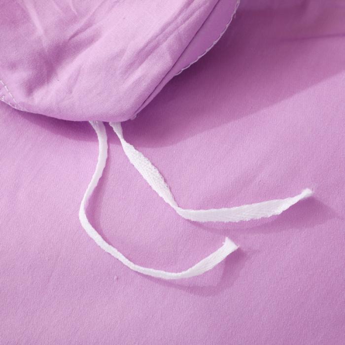 91家纺网 家纺一手货源 找家纺 13372田园风全棉毛巾绣四件套纯棉绣花全棉刺绣爱之蔓紫色