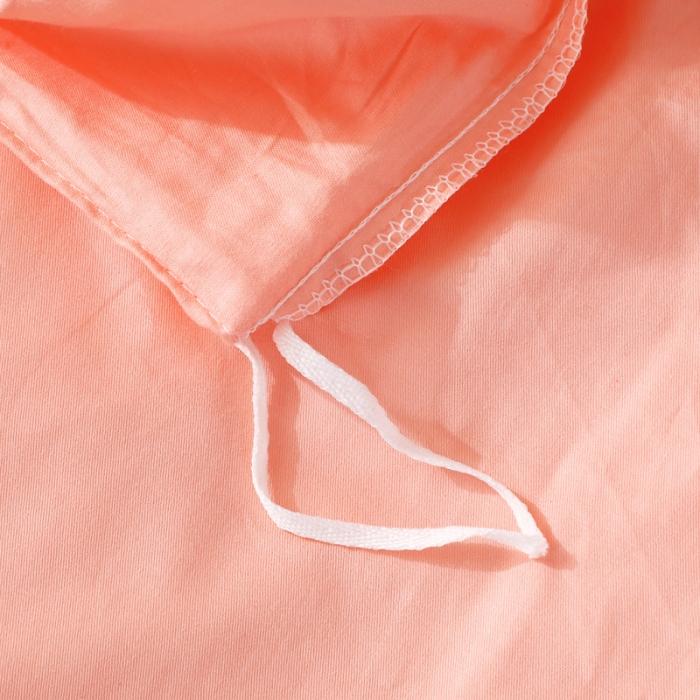 91家纺网 家纺一手货源 找家纺 13372田园风全棉毛巾绣四件套纯棉绣花全棉刺绣桃花朵朵玉色