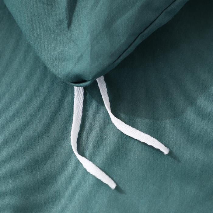 91家纺网 家纺一手货源 找家纺 13372田园风全棉毛巾绣四件套纯棉绣花全棉刺绣夏花绽放墨绿