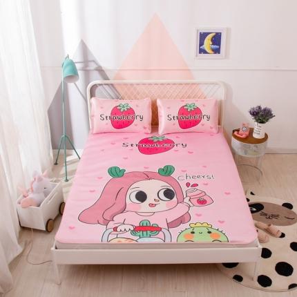 91家纺网 家纺一手货源 找家纺 （总）A+艾佳 2020新款大童成人大版卡通冰丝席