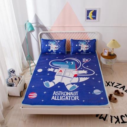 91家纺网 家纺一手货源 找家纺 （总）A+艾佳 2020新款大童成人大版卡通冰丝席