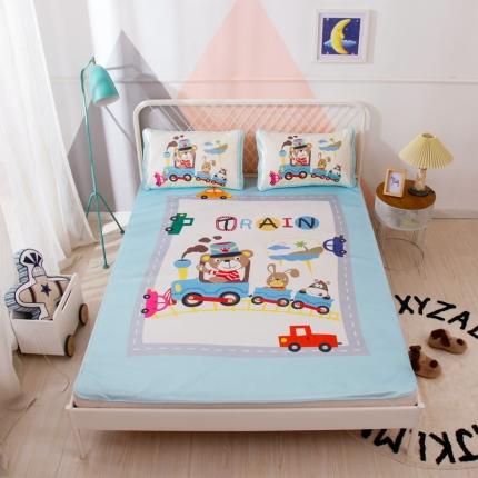 91家纺网 家纺一手货源 找家纺 （总）A+艾佳 2020新款大童成人大版卡通冰丝席