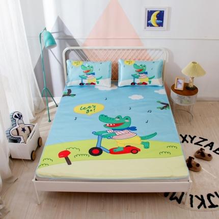 91家纺网 家纺一手货源 找家纺 （总）A+艾佳 2020新款大童成人大版卡通冰丝席