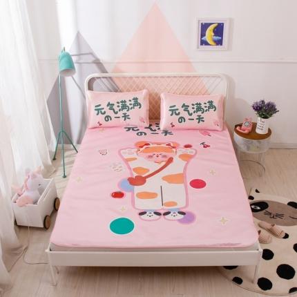 91家纺网 家纺一手货源 找家纺 （总）A+艾佳 2020新款大童成人大版卡通冰丝席