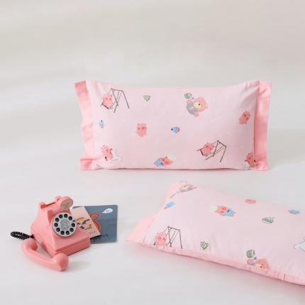 91家纺网 家纺一手货源 找家纺 A+艾佳 2020新款60S长绒棉糖果系列枕套 甜点屋