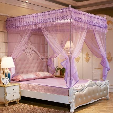 91家纺网 家纺一手货源 找家纺 （总）迷仙巢2022新款三开门坐床蚊帐B09逝水流年