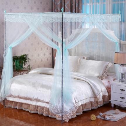 91家纺网 家纺一手货源 找家纺 （总）迷仙巢 2021新款蚊帐C01紫色风铃系列