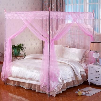迷仙巢 2021新款蚊帐C01紫色风铃系列 粉色