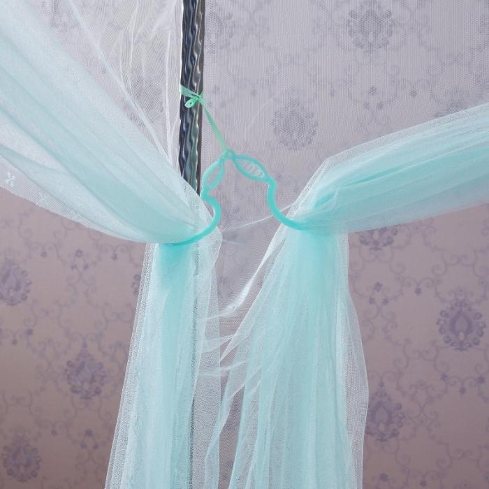 91家纺网 家纺一手货源 找家纺 迷仙巢 2021新款蚊帐C01紫色风铃系列 水蓝