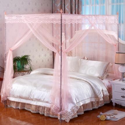 迷仙巢 2021新款蚊帐C01紫色风铃系列 玉色