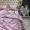 91家纺网 家纺一手货源 找家纺 米奈 2020新款水洗真丝蕾丝花边爱琳系列四件套 紫粉