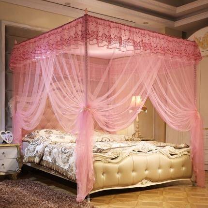 （总）迷仙巢2022新款落地三开门蚊帐C18一生有你系列