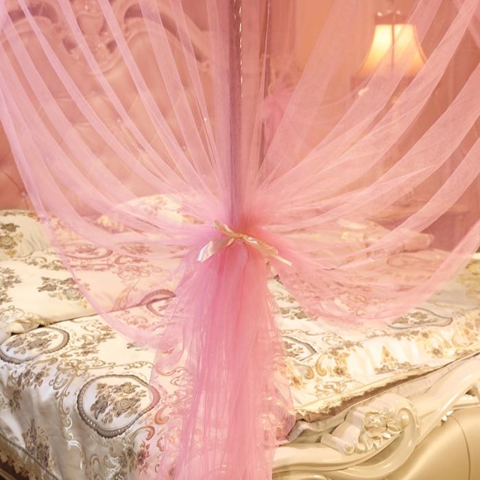 91家纺网 家纺一手货源 找家纺 （总）迷仙巢2022新款落地三开门蚊帐C18一生有你系列