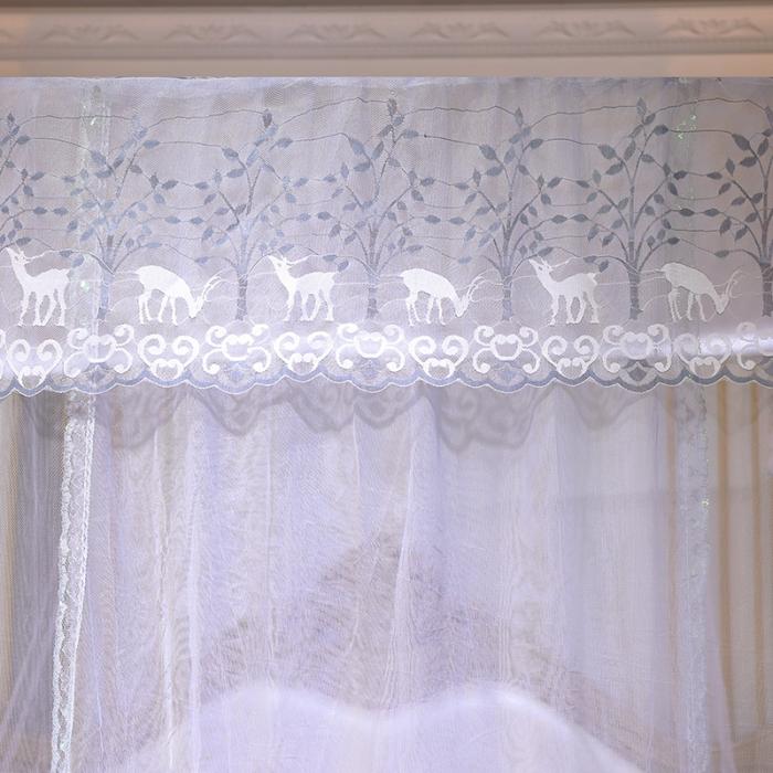 91家纺网 家纺一手货源 找家纺 迷仙巢 2020新款蚊帐C20系列 灰色