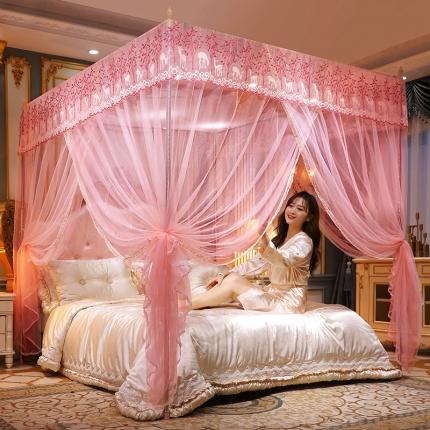 91家纺网 家纺一手货源 找家纺 迷仙巢 2020新款蚊帐C20系列 玉色