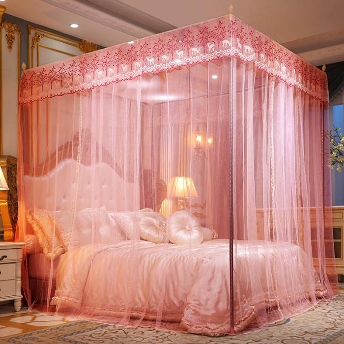 91家纺网 家纺一手货源 找家纺 迷仙巢 2020新款蚊帐C20系列 玉色