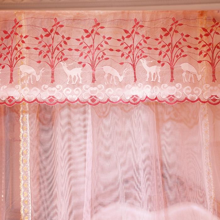 91家纺网 家纺一手货源 找家纺 迷仙巢 2020新款蚊帐C20系列 玉色