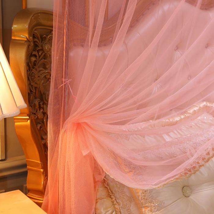 91家纺网 家纺一手货源 找家纺 迷仙巢 2020新款蚊帐C20系列 玉色