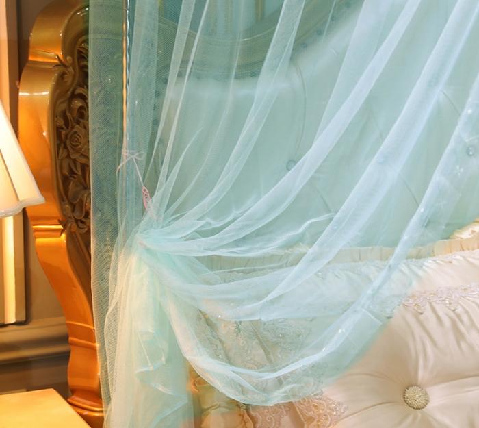91家纺网 家纺一手货源 找家纺 迷仙巢   2020新款蚊帐C50系列 水绿