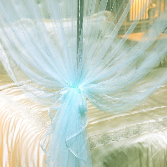 91家纺网 家纺一手货源 找家纺 迷仙巢   2020新款蚊帐C50系列 水绿