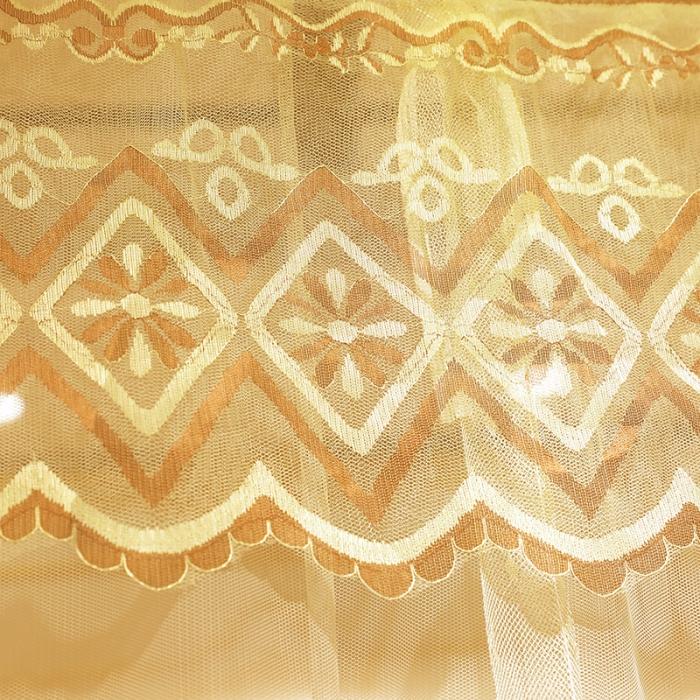 91家纺网 家纺一手货源 找家纺 迷仙巢   2020新款蚊帐C50系列 米黄