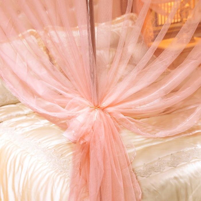 91家纺网 家纺一手货源 找家纺 迷仙巢   2020新款蚊帐C50系列 玉色