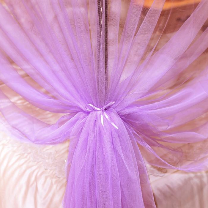 91家纺网 家纺一手货源 找家纺 迷仙巢   2020新款蚊帐C50系列 紫色