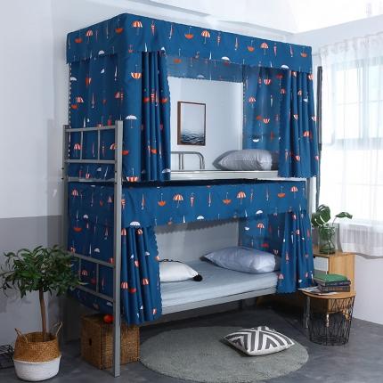 91家纺网 家纺一手货源 找家纺 （总）迷仙巢 2020新款上下铺学生蚊帐