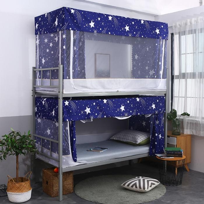 91家纺网 家纺一手货源 找家纺 （总）迷仙巢 2020新款上下铺学生蚊帐