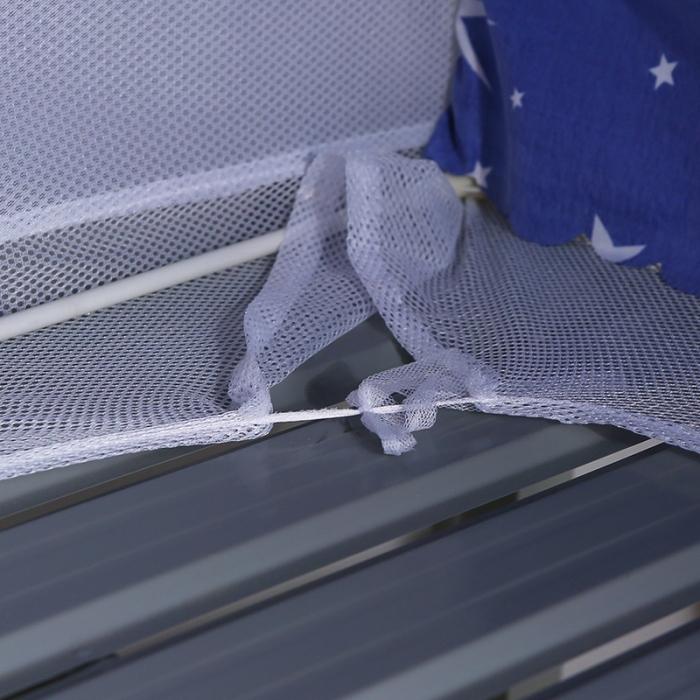 91家纺网 家纺一手货源 找家纺 迷仙巢 2020新款上下铺学生蚊帐 流星