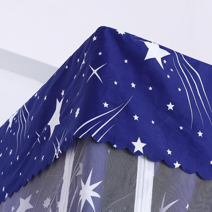 91家纺网 家纺一手货源 找家纺 迷仙巢 2020新款上下铺学生蚊帐 流星