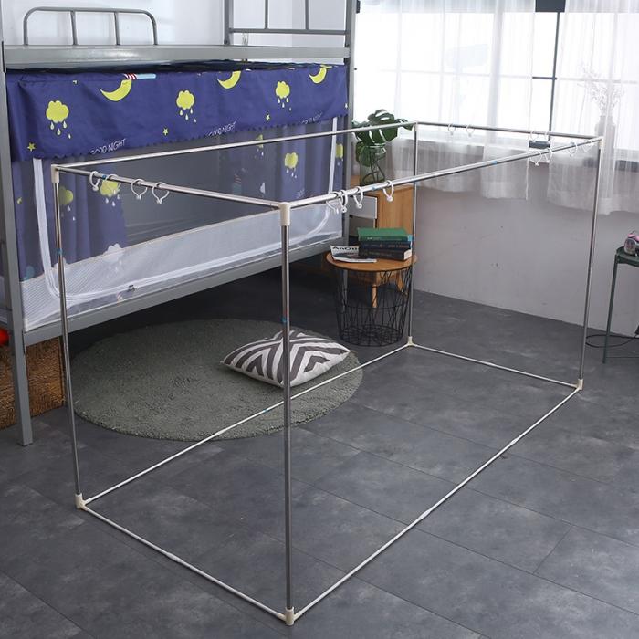 91家纺网 家纺一手货源 找家纺 迷仙巢 2020新款上下铺学生蚊帐 晚安