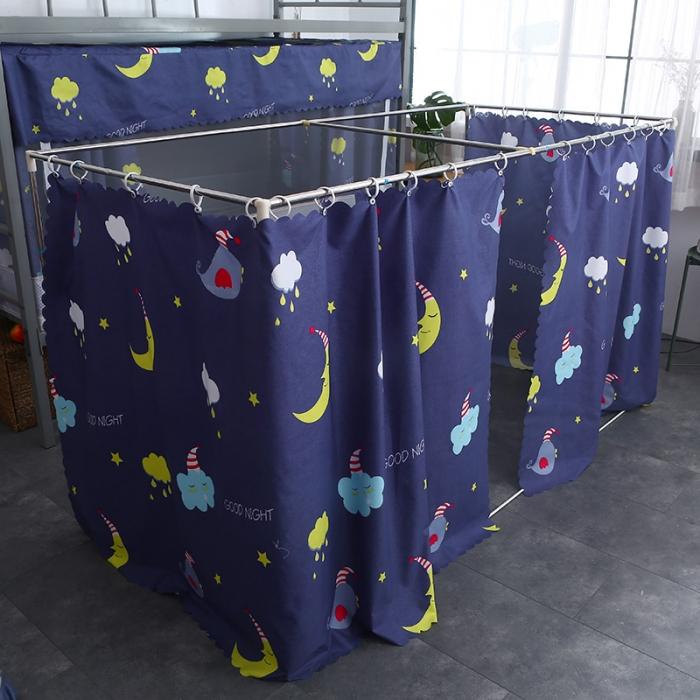 91家纺网 家纺一手货源 找家纺 迷仙巢 2020新款上下铺学生蚊帐 晚安