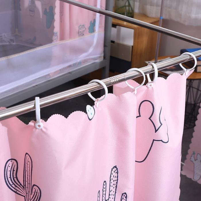 91家纺网 家纺一手货源 找家纺 迷仙巢 2020新款上下铺学生蚊帐 仙人掌