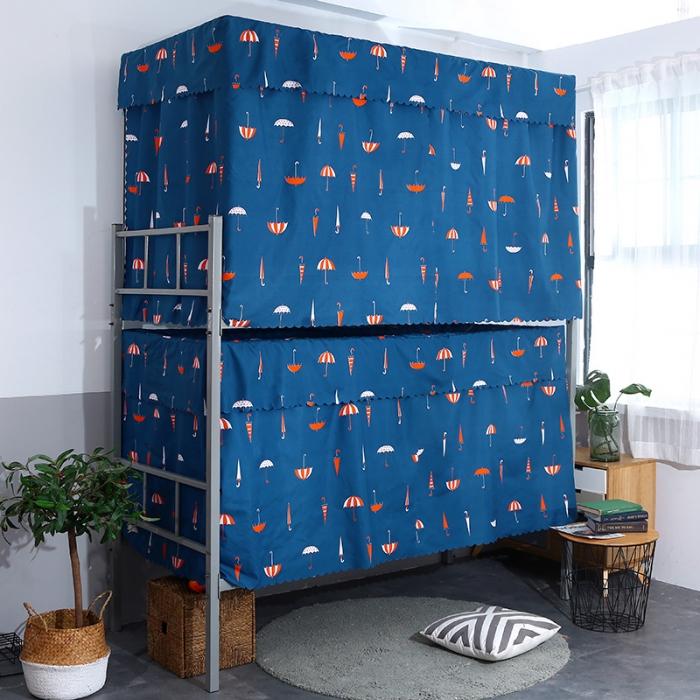 91家纺网 家纺一手货源 找家纺 迷仙巢 2020新款上下铺学生蚊帐 小雨伞