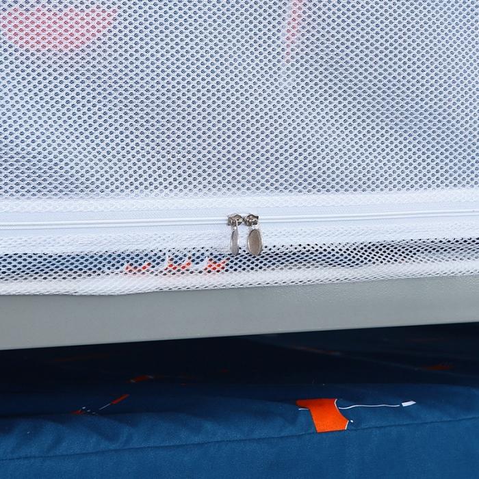 91家纺网 家纺一手货源 找家纺 迷仙巢 2020新款上下铺学生蚊帐 小雨伞