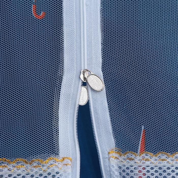 91家纺网 家纺一手货源 找家纺 迷仙巢 2020新款上下铺学生蚊帐 小雨伞