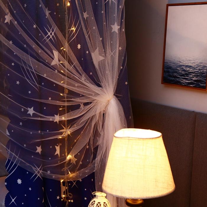 91家纺网 家纺一手货源 找家纺 （总）迷仙巢 2022新款遮光床帘蚊帐