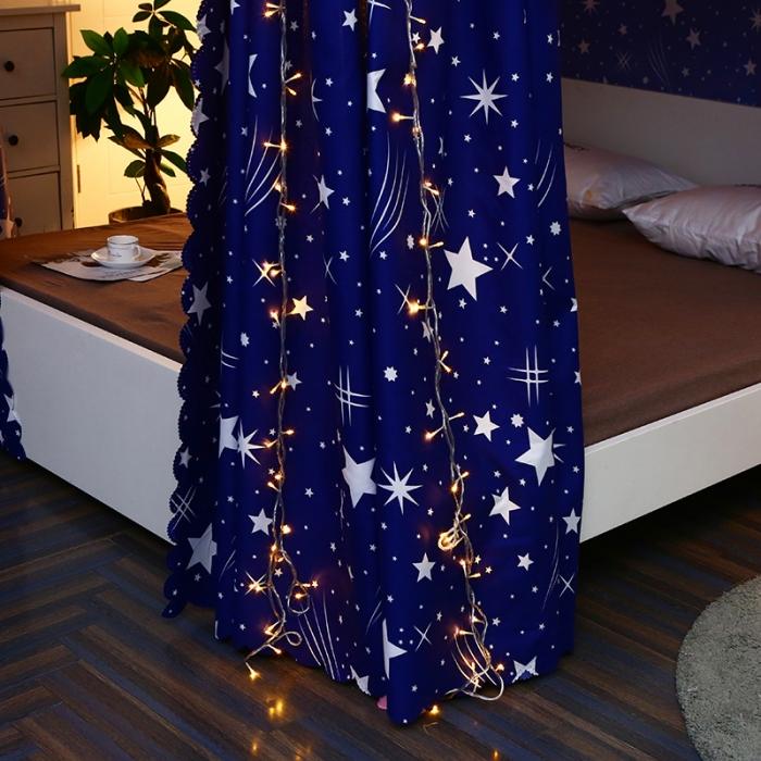 91家纺网 家纺一手货源 找家纺 （总）迷仙巢 2022新款遮光床帘蚊帐