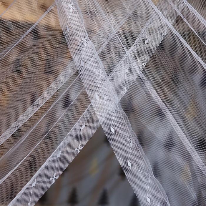 91家纺网 家纺一手货源 找家纺 迷仙巢 2022新款遮光床帘蚊帐 梦幻森林