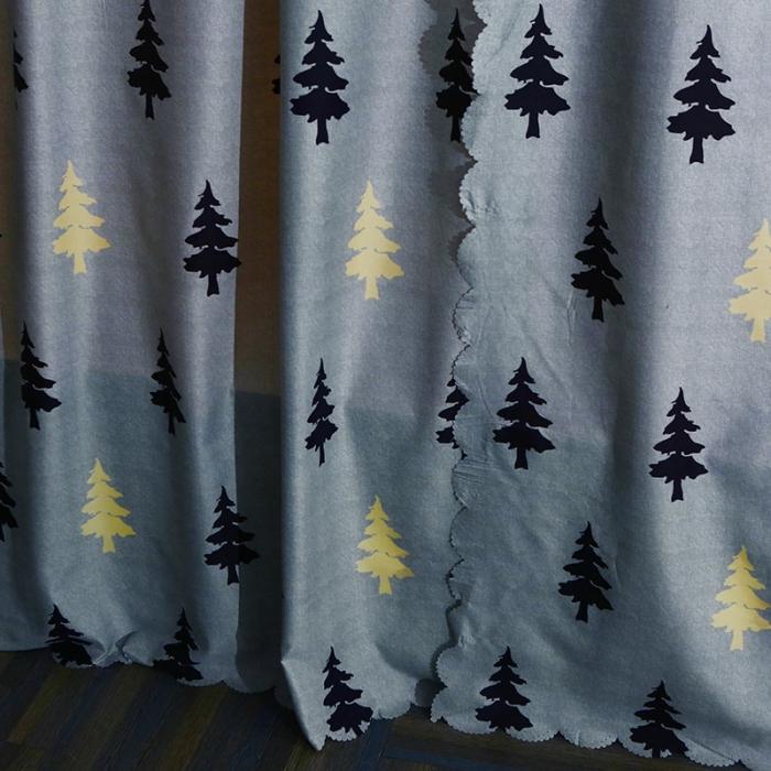 91家纺网 家纺一手货源 找家纺 迷仙巢 2022新款遮光床帘蚊帐 梦幻森林