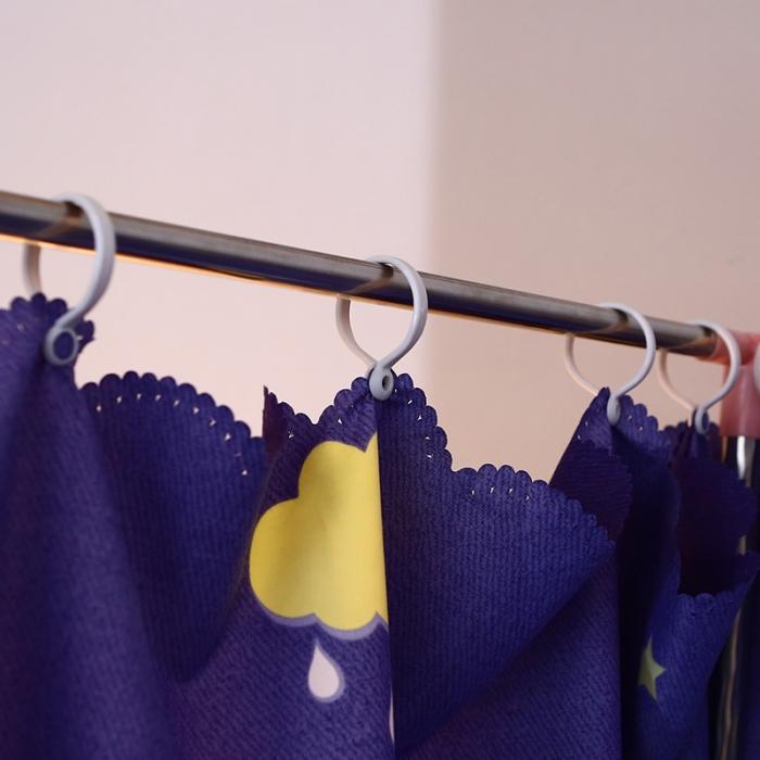 91家纺网 家纺一手货源 找家纺 迷仙巢 2022新款遮光床帘蚊帐 晚安